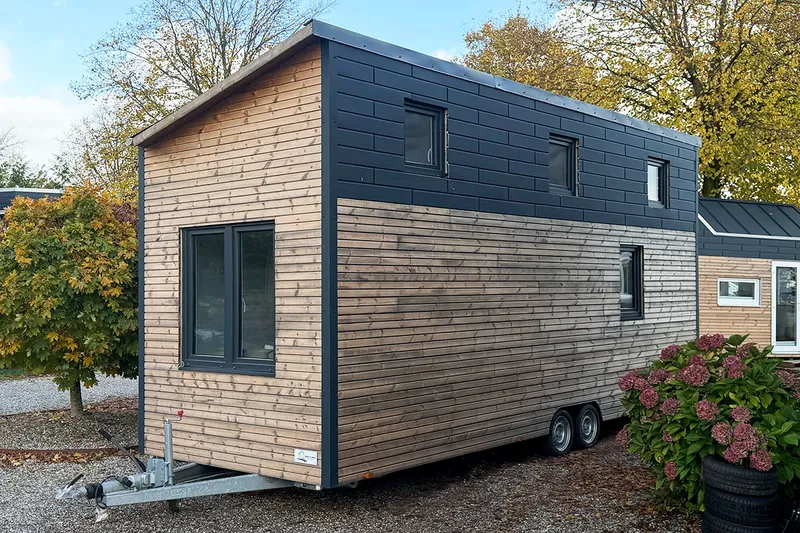 BASIC von Rolling Tiny House – Außenansicht