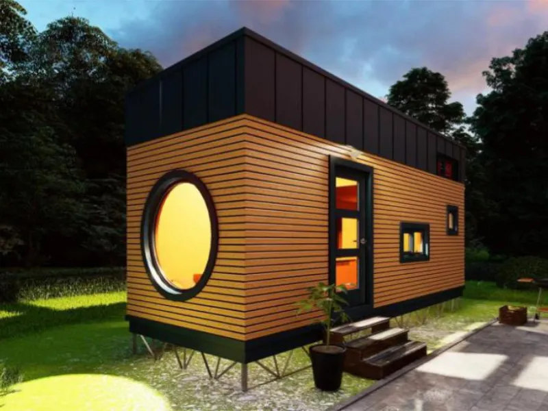 Tiny House Bella von Tiny House Spitzer – Außenansicht
